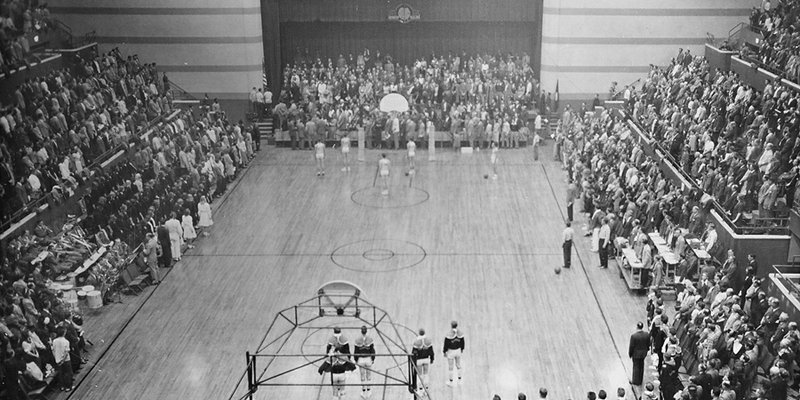 1947 yilda kollej basketboli