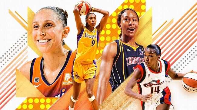 WNBA-ning eng yaxshi 25 o'yinchilari reytingi